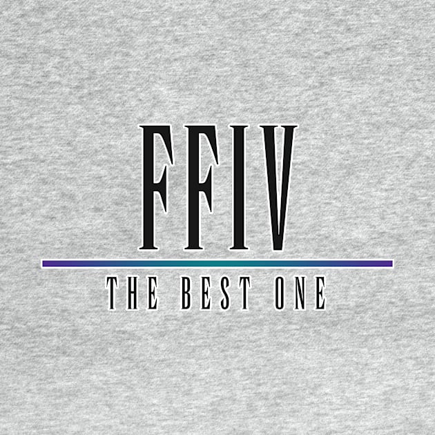 FFIV - The Best One by RyanJGillDesigns